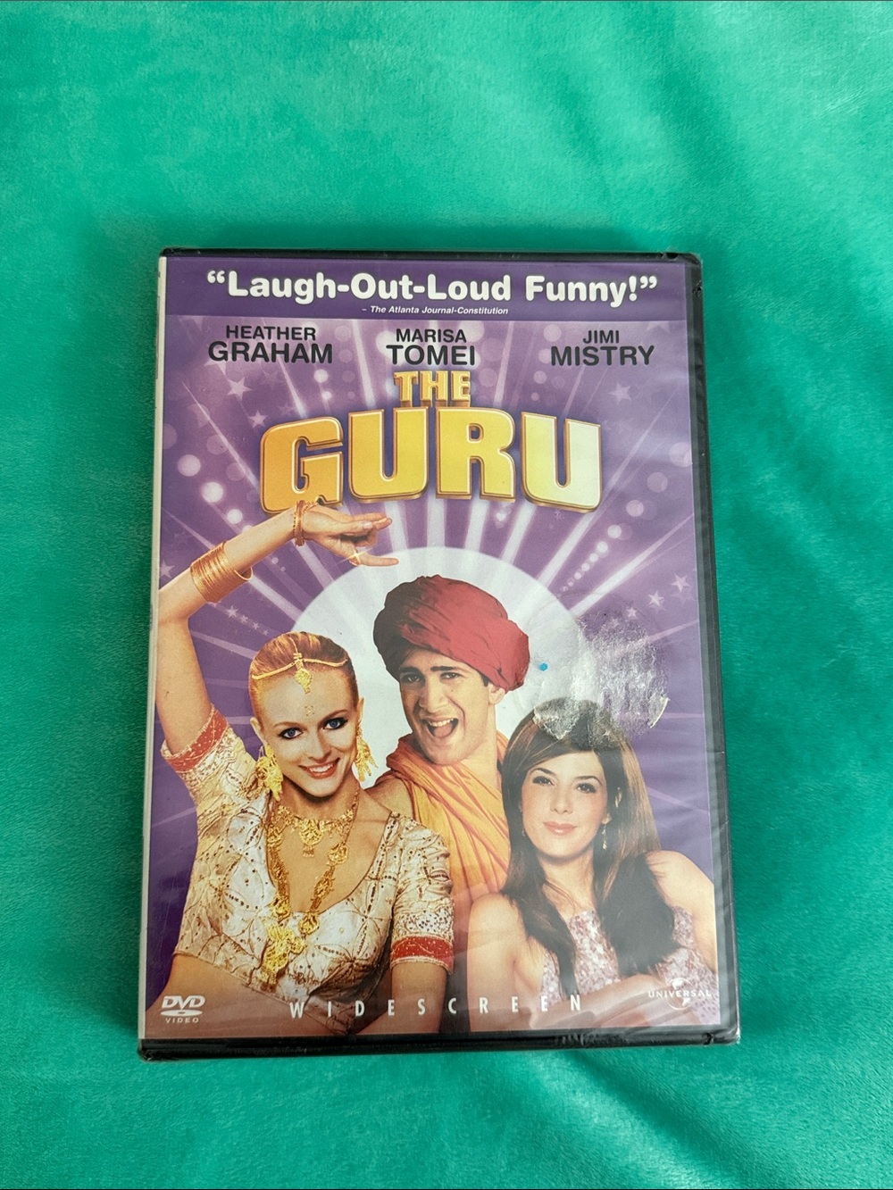 The Guru DVD